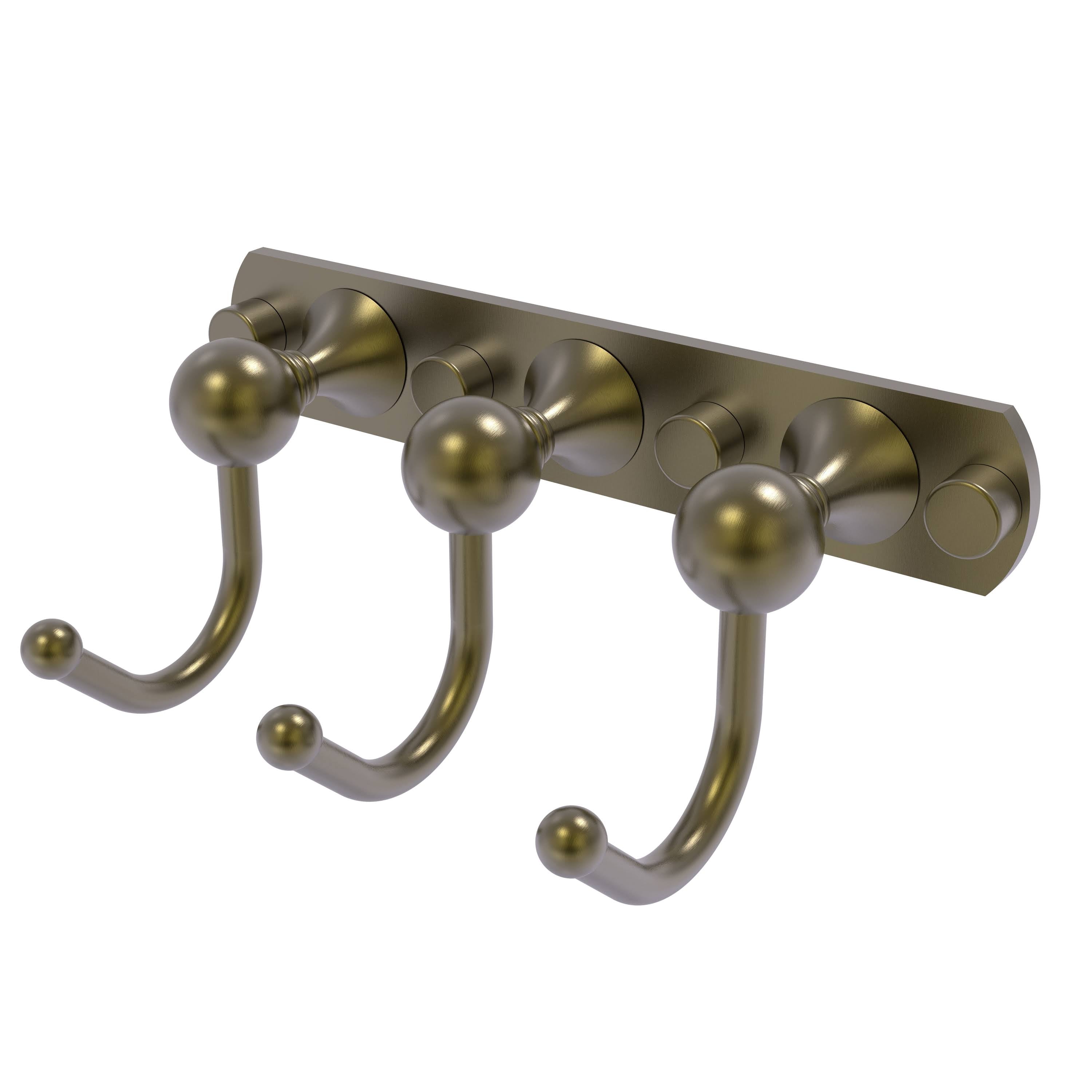 Antique Brass 3-Position Multi-Hook E464785