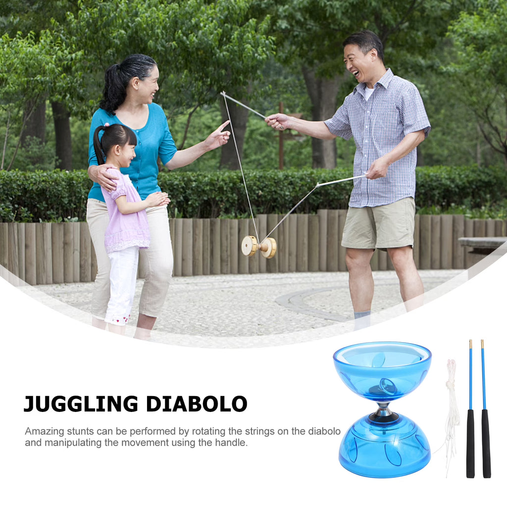 Plastic Diabolo Toy Set S749