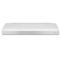 White Under Cabinet Range Hood O584422