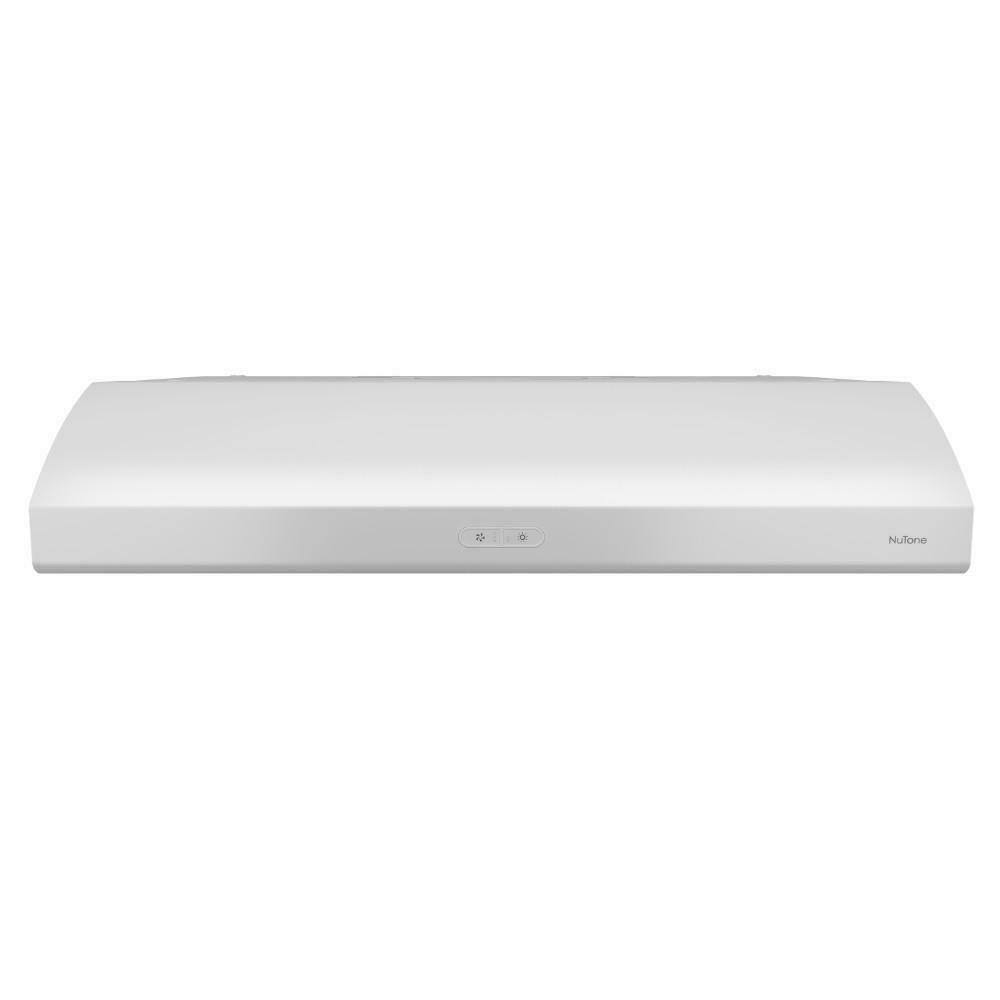 White Under Cabinet Range Hood O584422