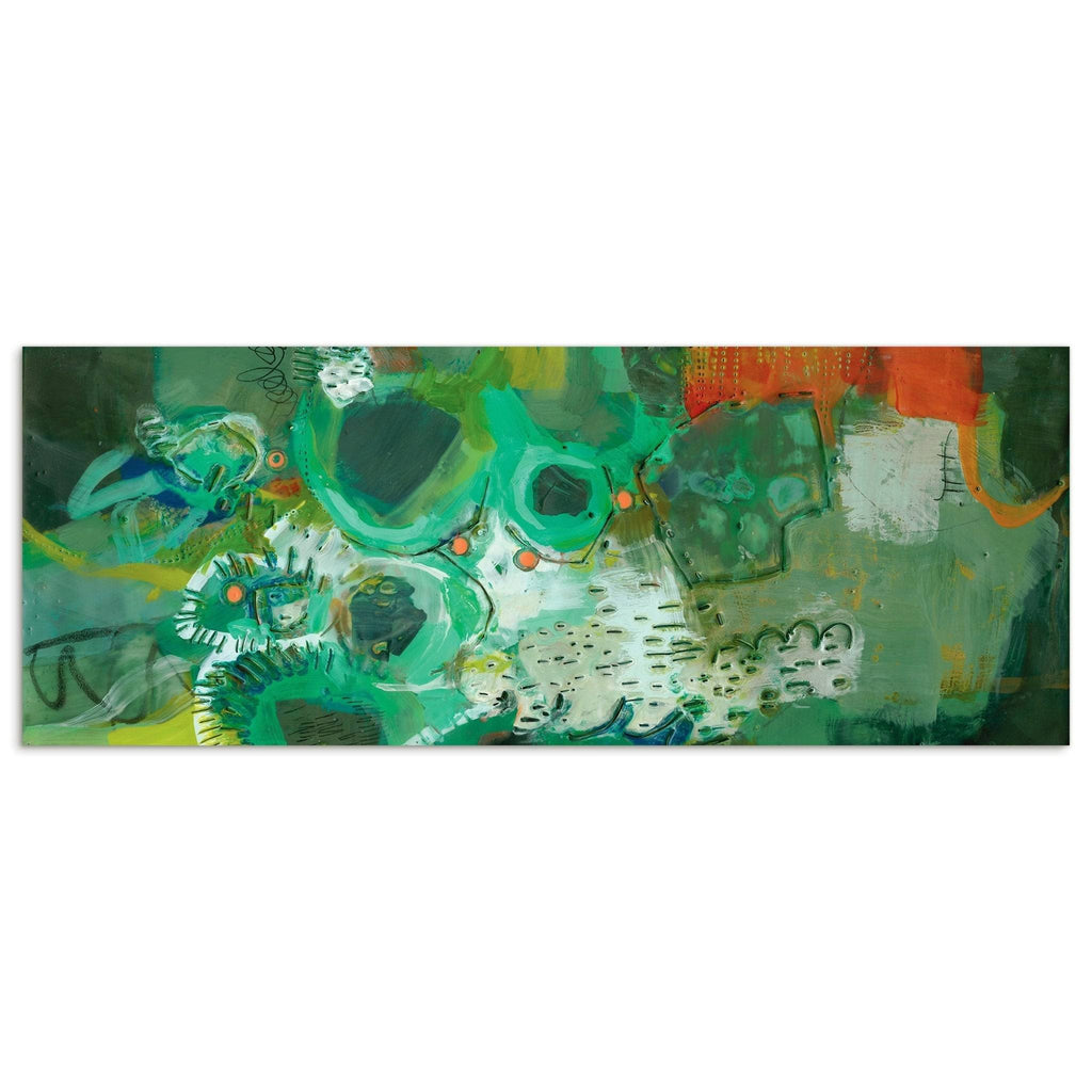 Frameless Printed Tempered Art Glass J6123