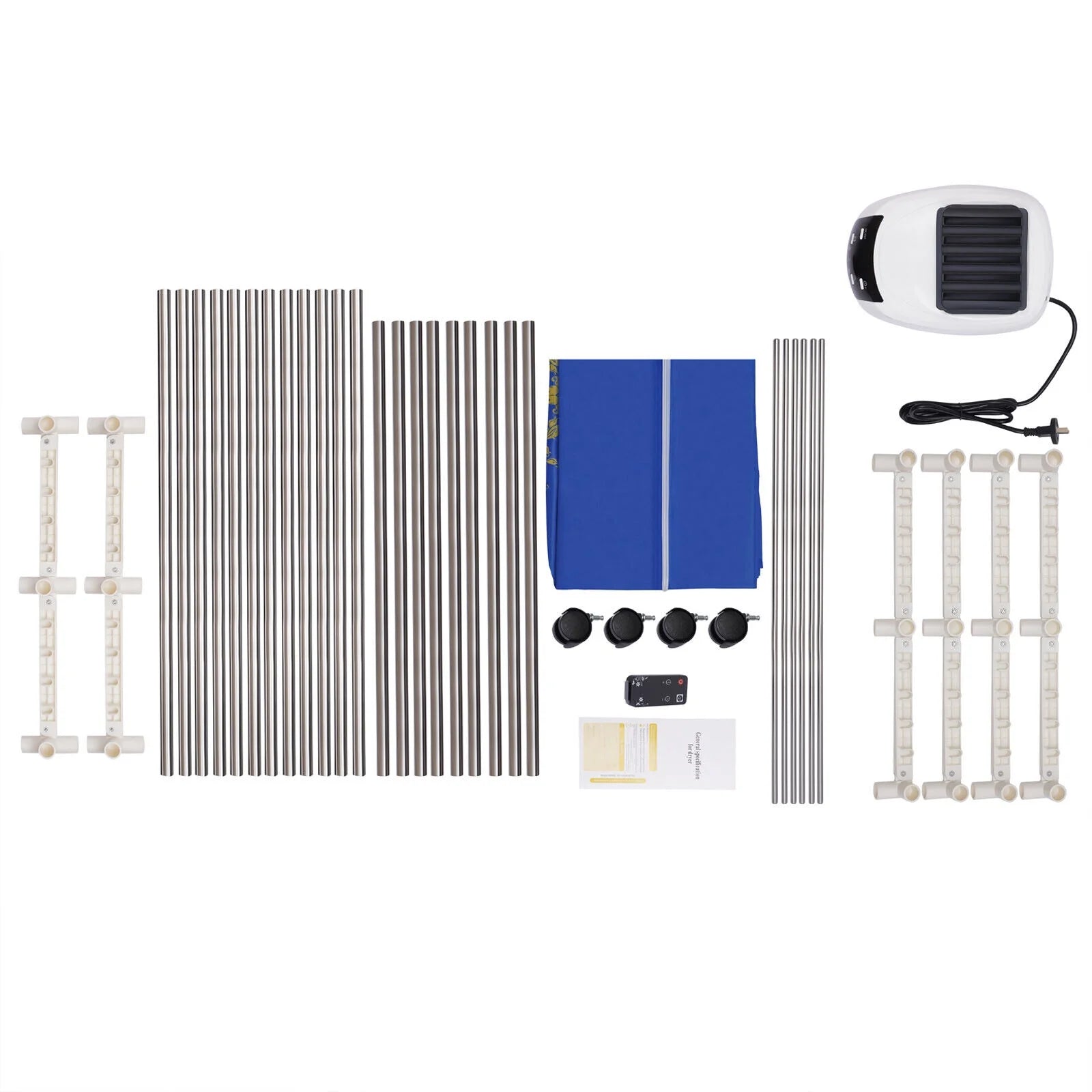 Portable Electric Clothes Dryer with Temperature Controller L766689