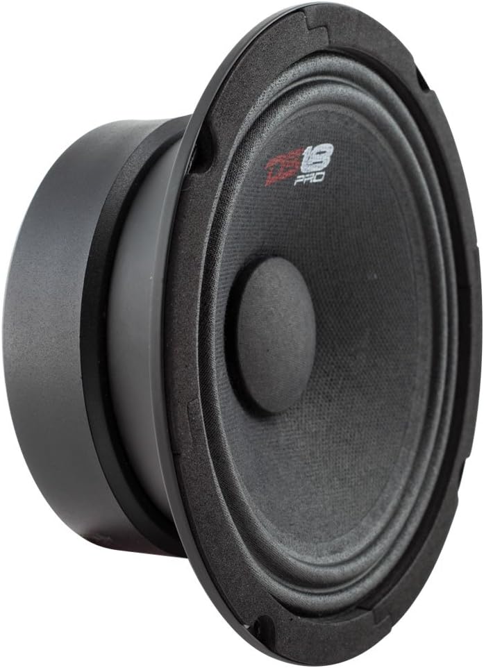 6.5 Midrange Sealed Back 8 Ohms Car Speakers Pack of 2 Y255444