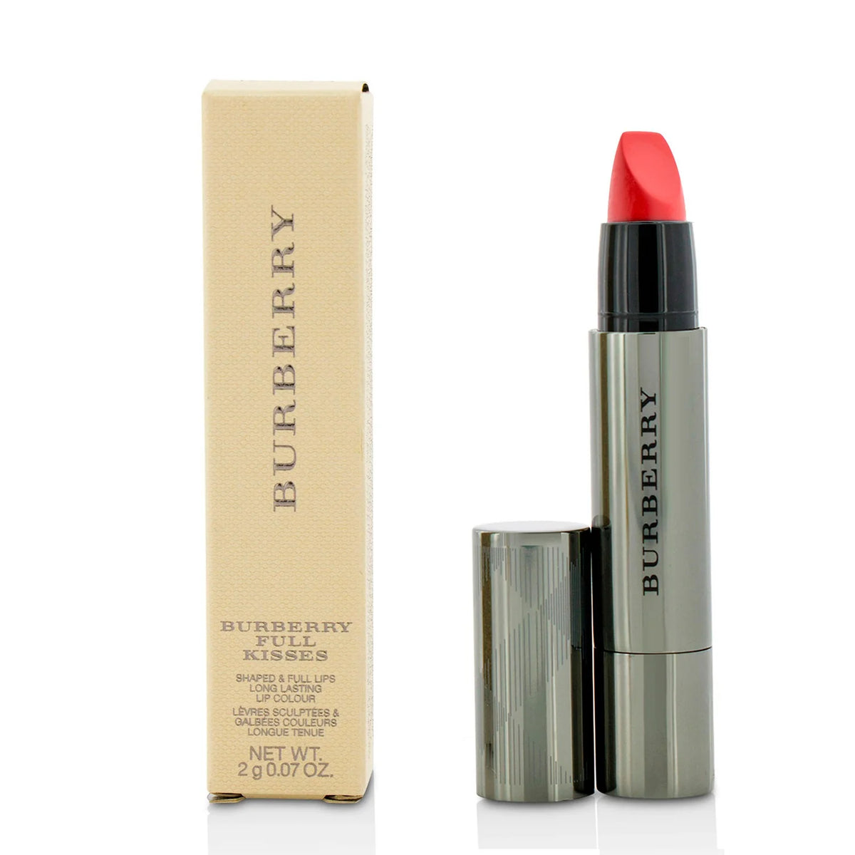Full Kisses Shaped & Full Lips Long Lasting Lip Colour - Nude Beige 2g/0.07oz H6583