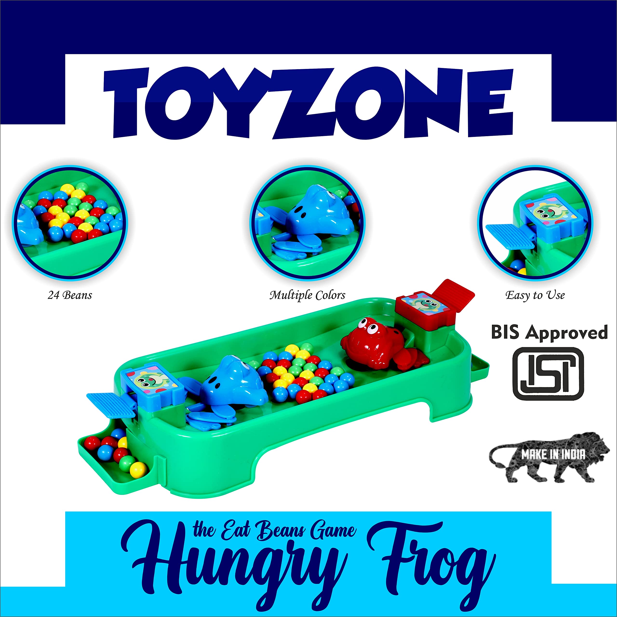 Frog Eat Beans Game for 2 Players Board Game Q451