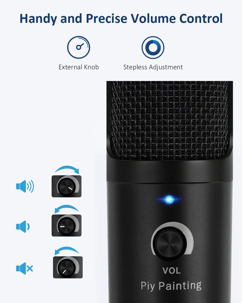 USB Condenser Studio Microphone C2942