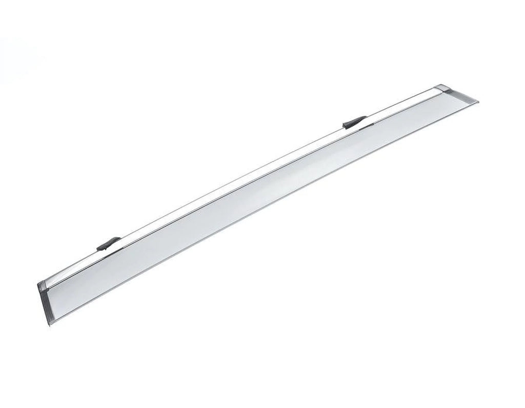 Side Window Visors with Chrome Trim for Subaru Outback Z394