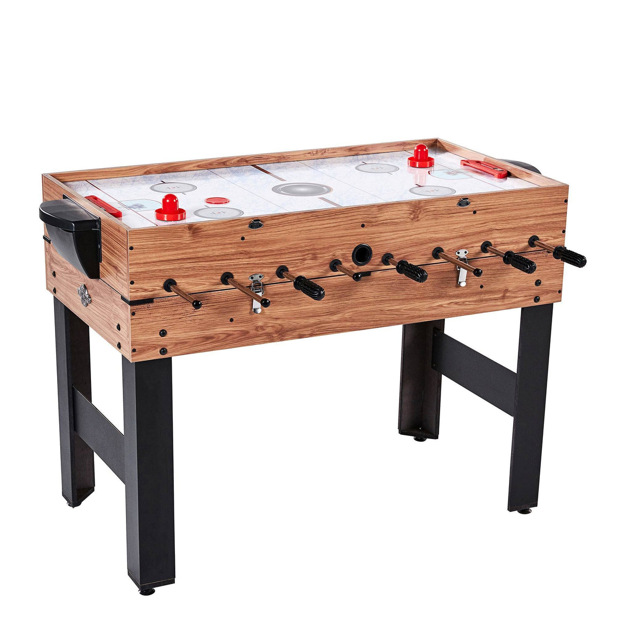 3 In 1 Pool Billiard Slide Hockey Foosball Combo Game Table S377