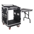 12U Plywood PA Rack Case with Casters A2749
