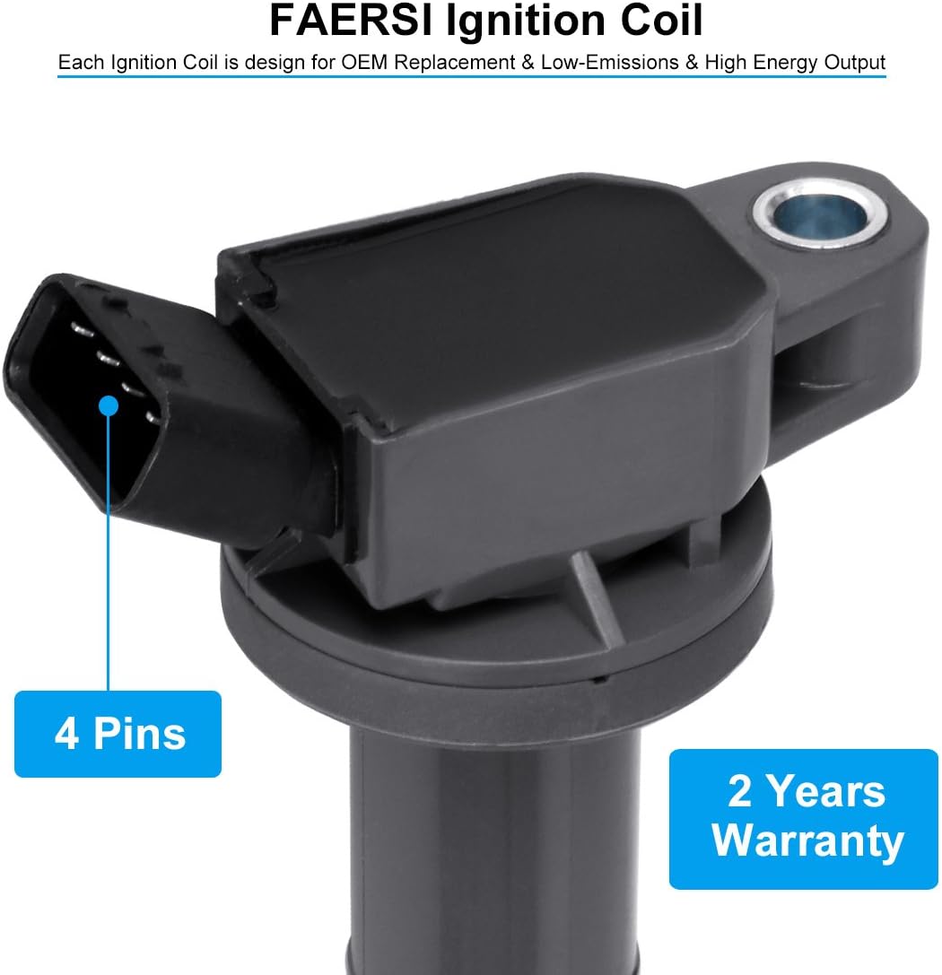 Ignition Coil Pack of 4 E2012