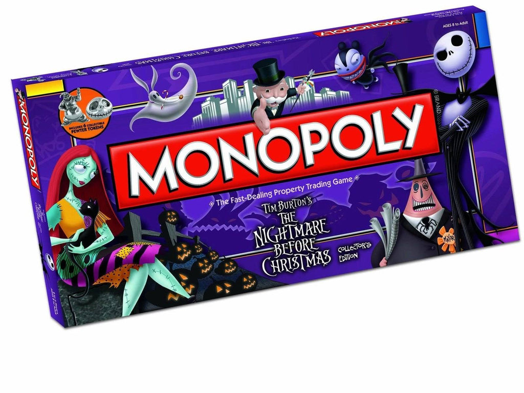 Monopoly The Nightmare Before Christmas Collector&s Edition J41390