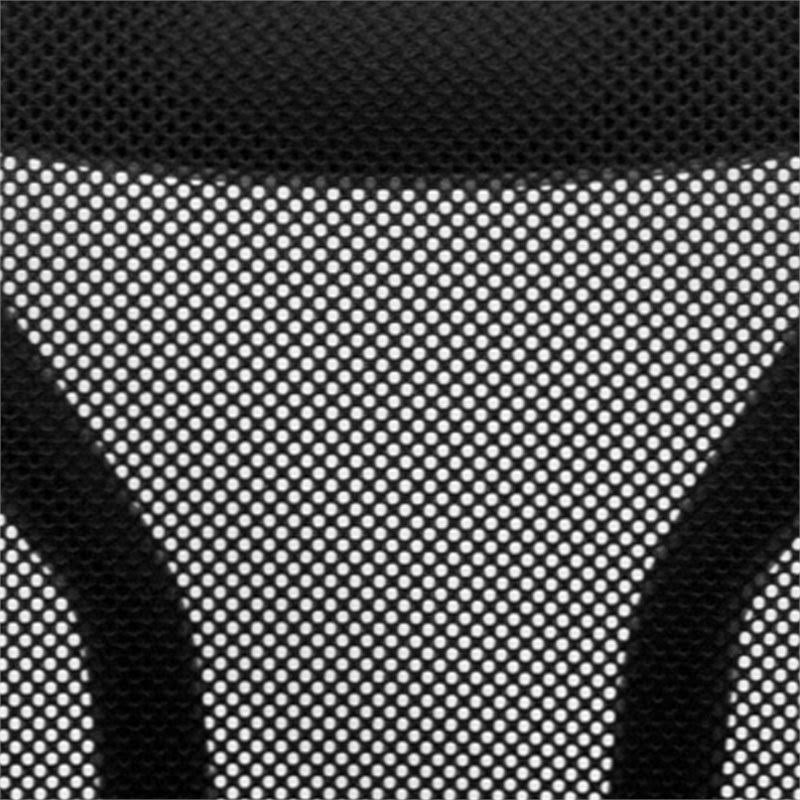 Black Mesh Office Chair with Arms, 400 lb. Capacity C766211