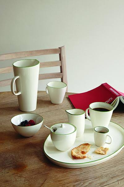 Grey Salad Plates Set of 4 Z643291
