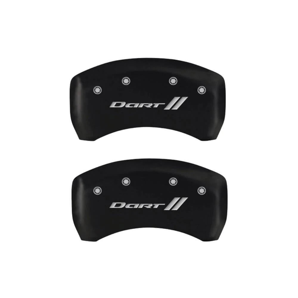 Matte Black Caliper Covers U7282