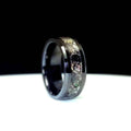 Black Pearl Necklace A716