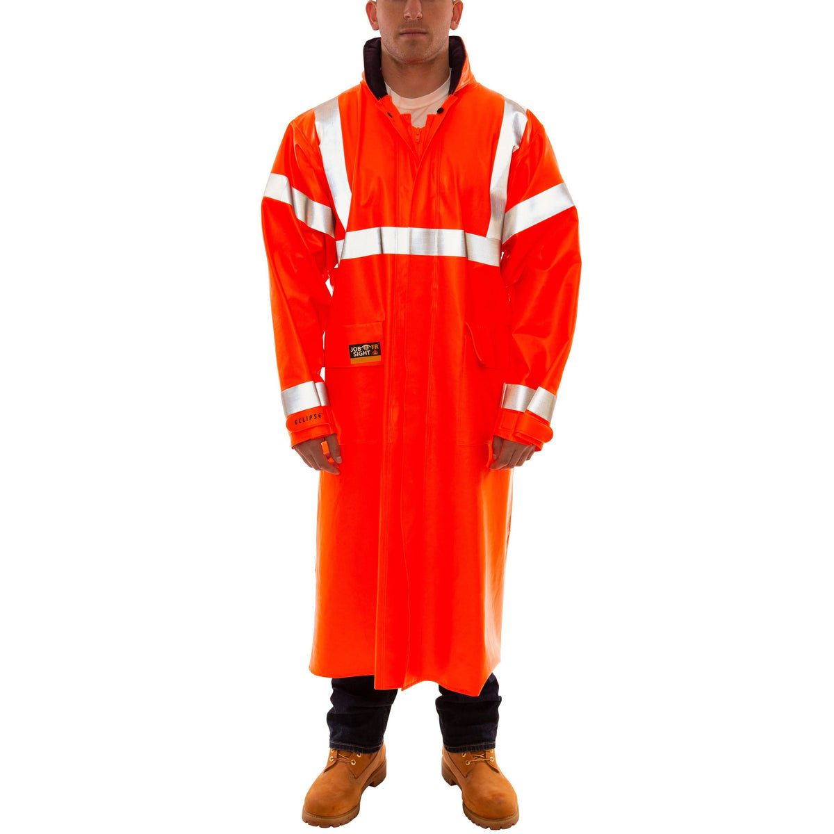 Orange Cat 2 Rain Coat V8253