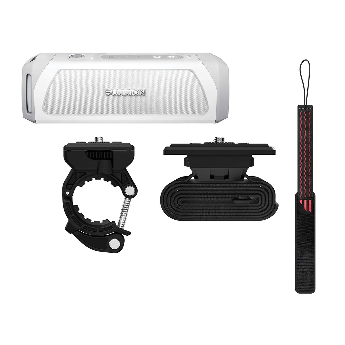 White Bluetooth Speaker Adventure Kit S939