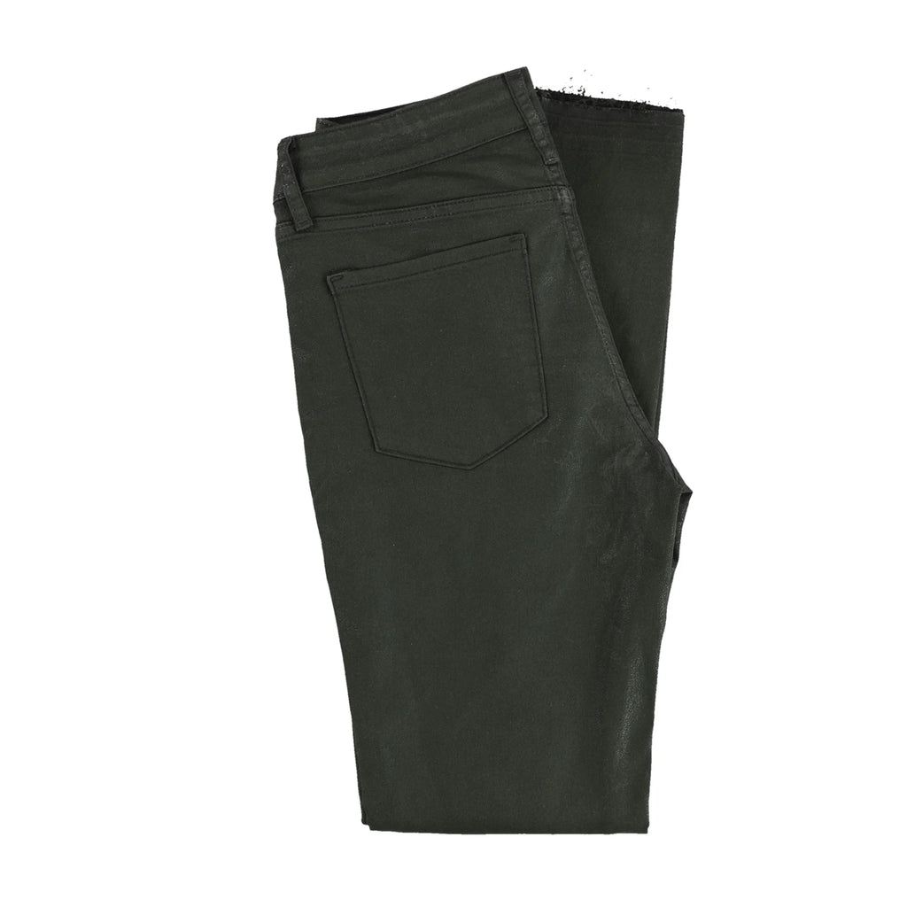 Green Skinny Fit Jeans T235