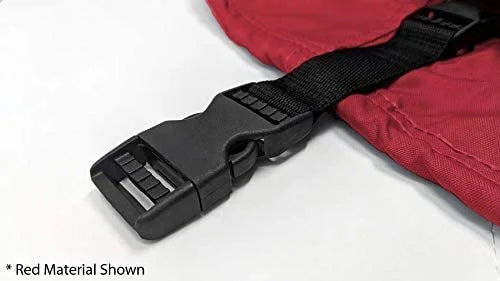 RED Jet Ski Cover with Trailer Straps and Storage Bag B9684