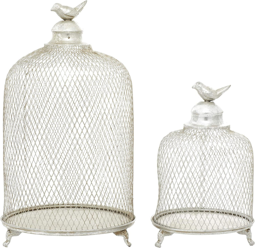 Metal Candle Lantern Set of 2 H3484