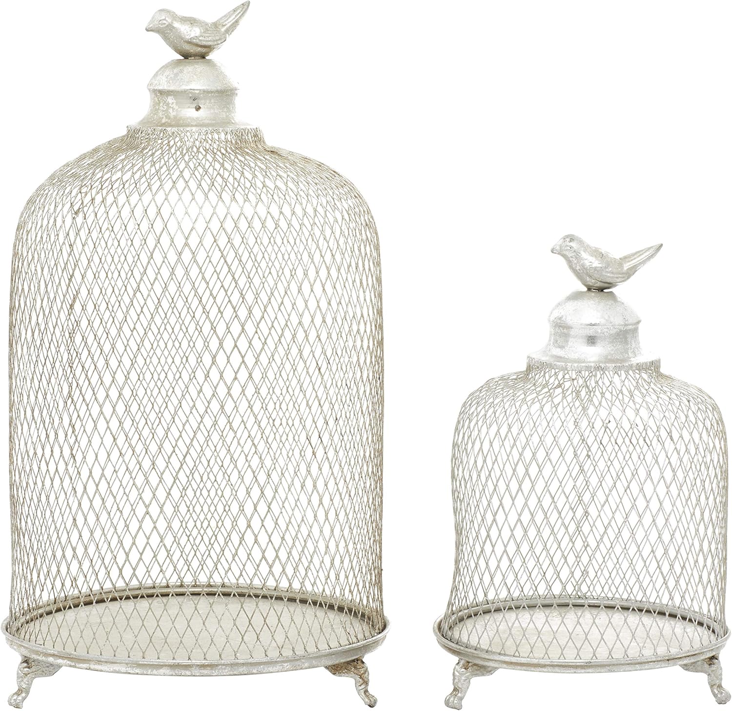 Metal Candle Lantern Set of 2 H3484