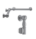 Brass Inside Corner Grab Bar 1-1/4 inch Diameter Oil Rubbed Bronze K470