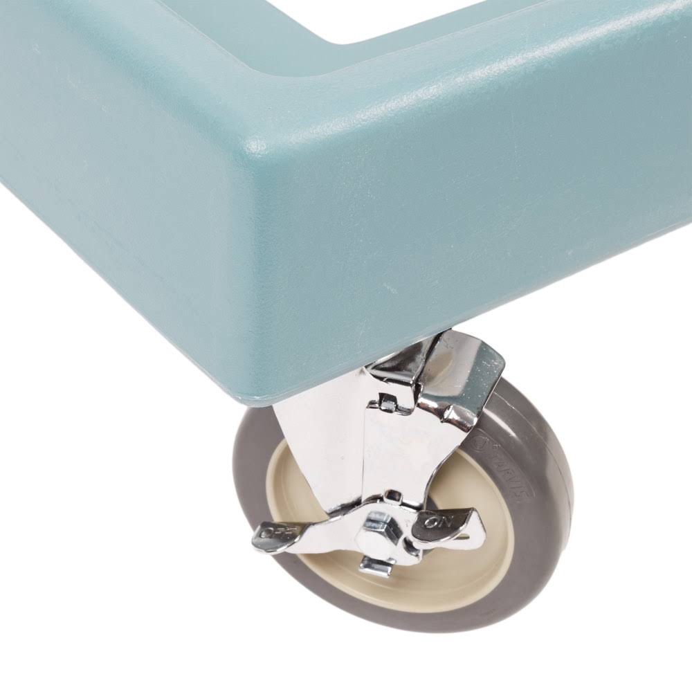 Slate Blue Pizza Dough Box Camdolly M95231