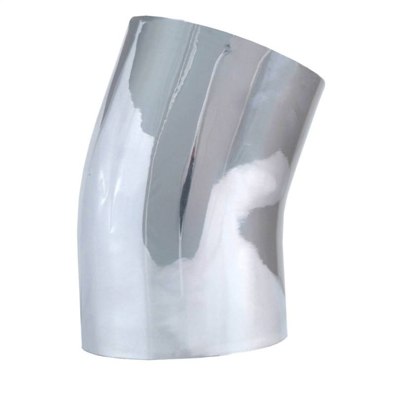 4in. OD / 22 Degree Aluminum Tube Elbow L222