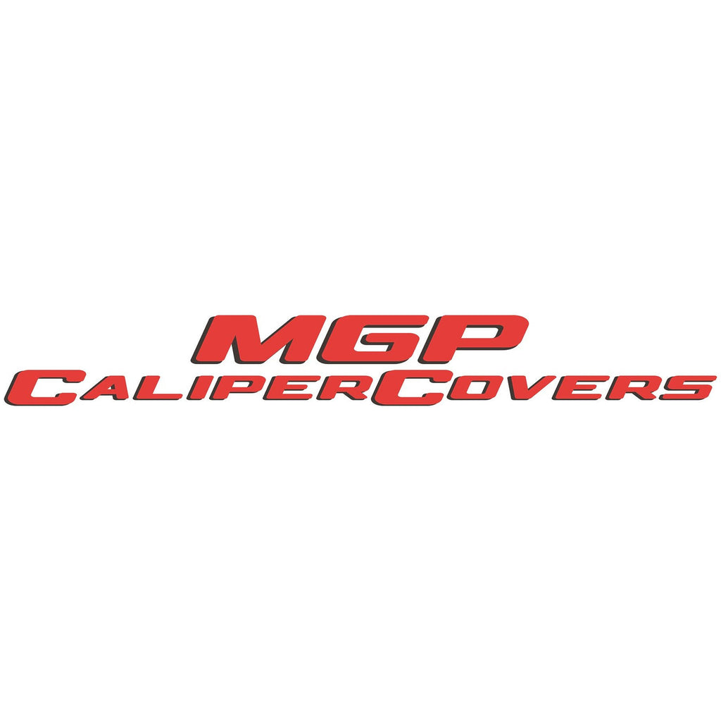 Black Caliper Covers with Bowtie Engraving X900298