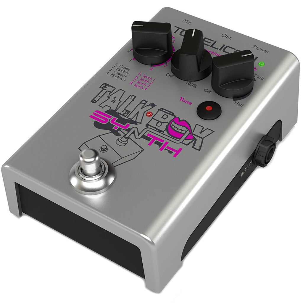 Talkbox Synth Pedal D19265