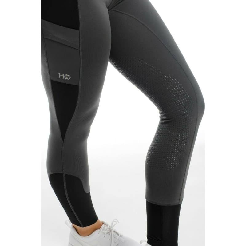 Charcoal Riding Tights I850