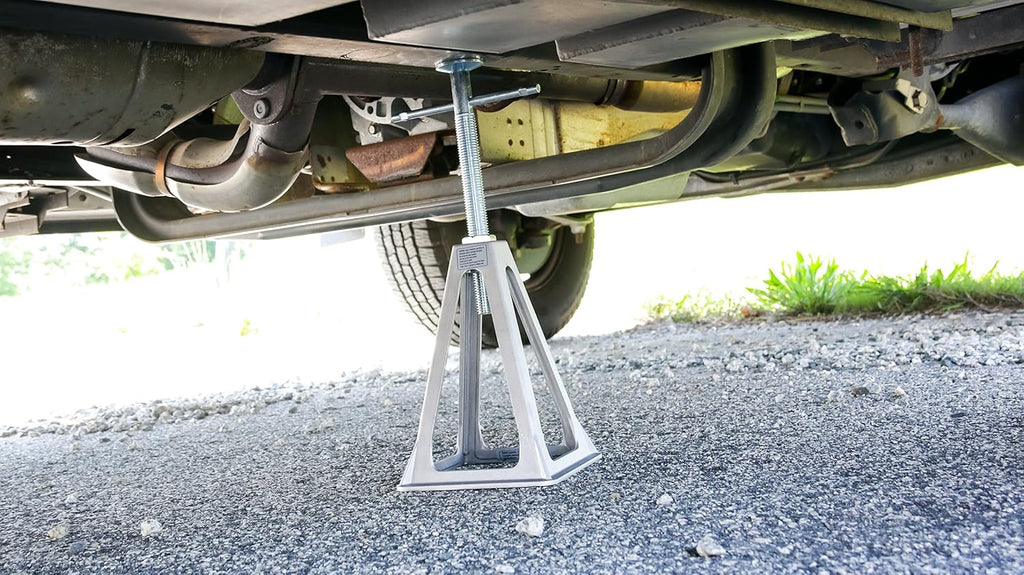 Aluminum Stack Jacks, 4 Pack, Extends 11" - 17" Q73020