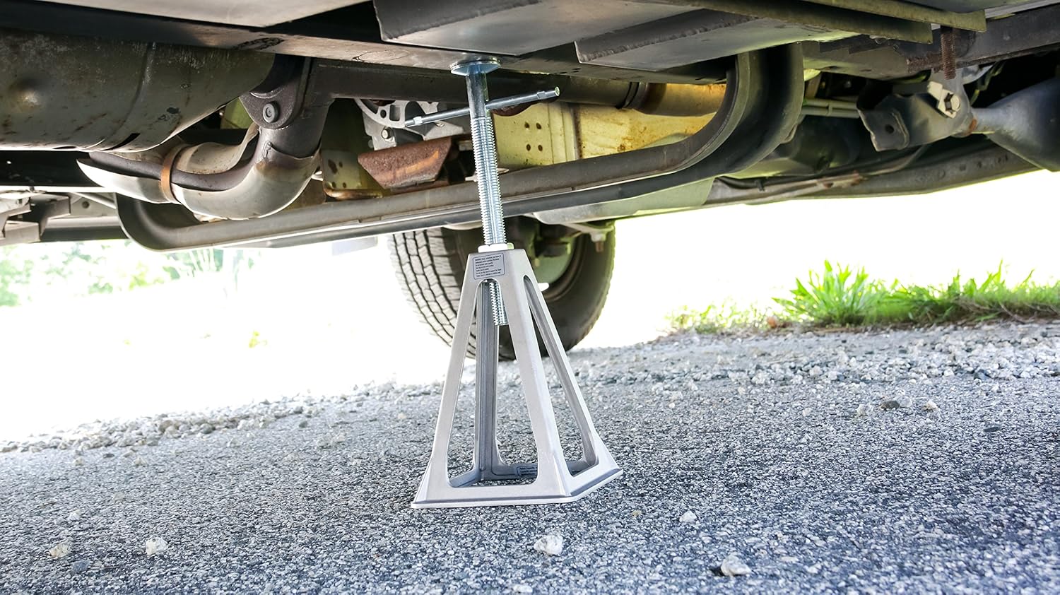 Aluminum Stack Jacks, 4 Pack, Extends 11" - 17" Q73020