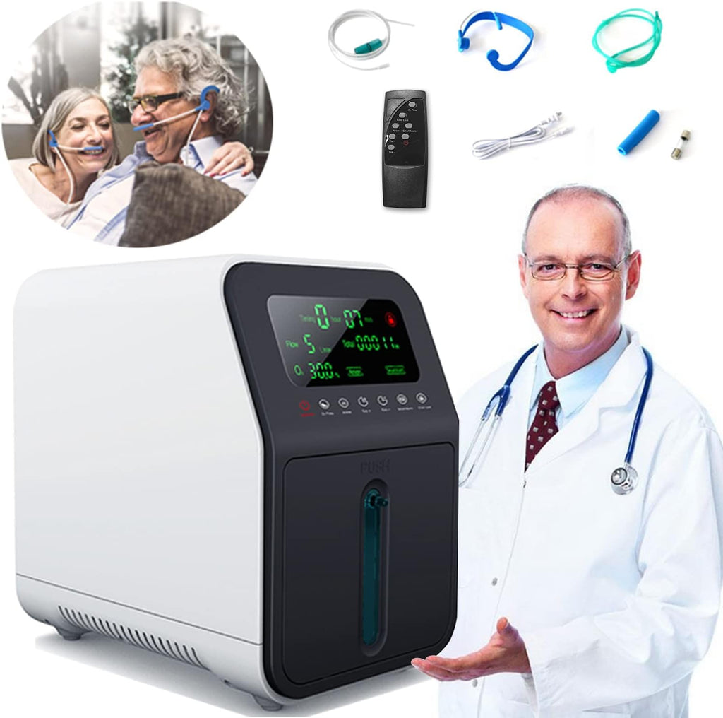 Portable Oxygen Concentrator 1-7L N803