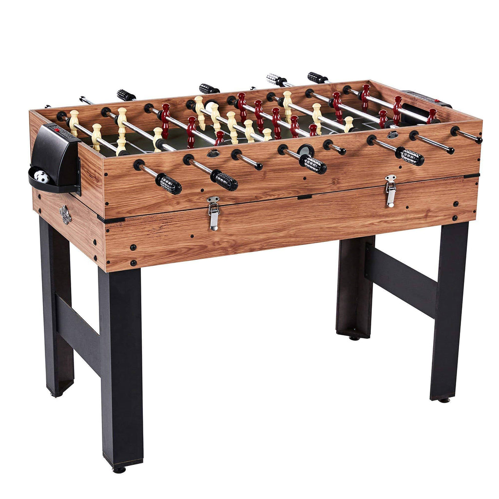 3 In 1 Pool Billiard Slide Hockey Foosball Combo Game Table S377