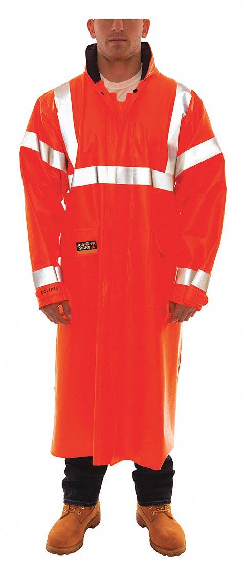 Orange Cat 2 Rain Coat V8253