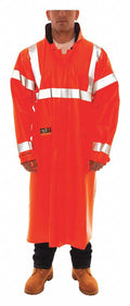 Orange Cat 2 Rain Coat V8253