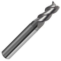 12mm Carbide Plain Shank End Mill, 22mm LOC, 38mm Reach Z9951