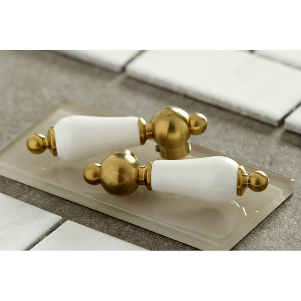 4 in. Centerset Bathroom Faucet P4330