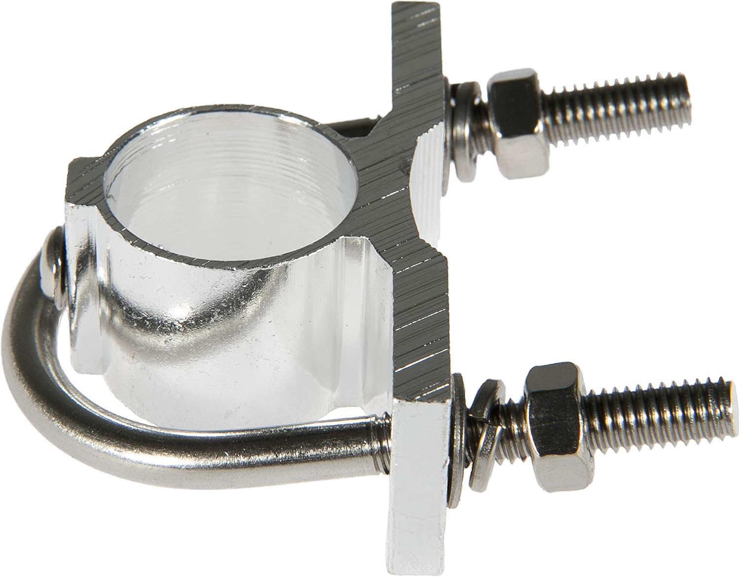 Outdoor Fiberglass ADS-B Antenna with N-Connector, RG58 Cable Extension, SMA Connector, Mounting Hardware, Weatherproof, 1090MHz L896