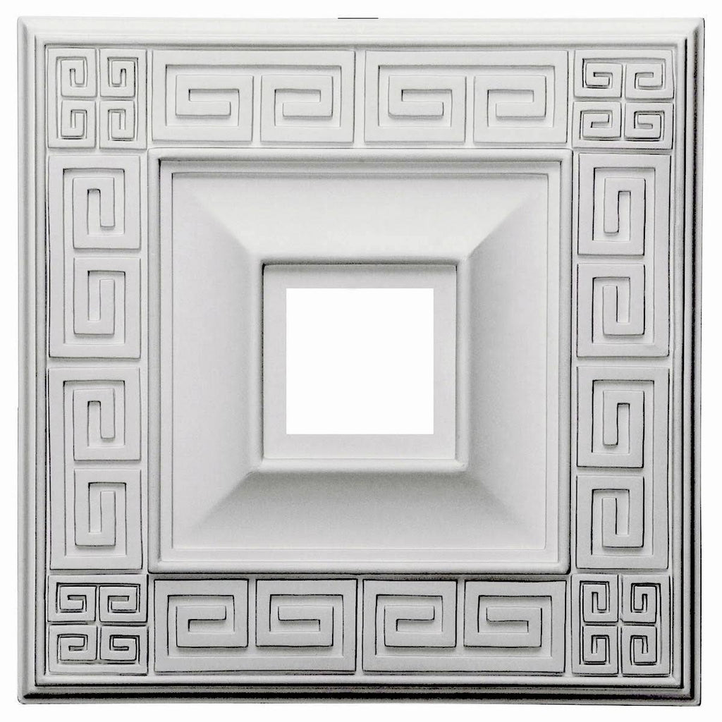 Hand-Painted Night Shade Ceiling Medallion F7538