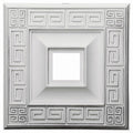 Hand-Painted Night Shade Ceiling Medallion F7538