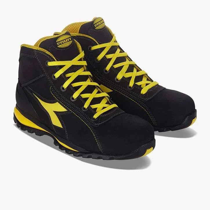 Black Safety Shoes X41569