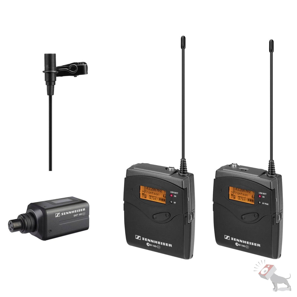 Wireless Microphone System Y50537
