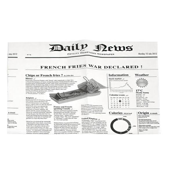White Greaseproof Paper, 10.6 x 13.8, Case of 1000 Q86649