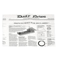 White Greaseproof Paper, 10.6 x 13.8, Case of 1000 Q86649