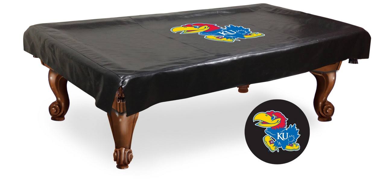 Black Vinyl Billiard Pool Table Cover U767