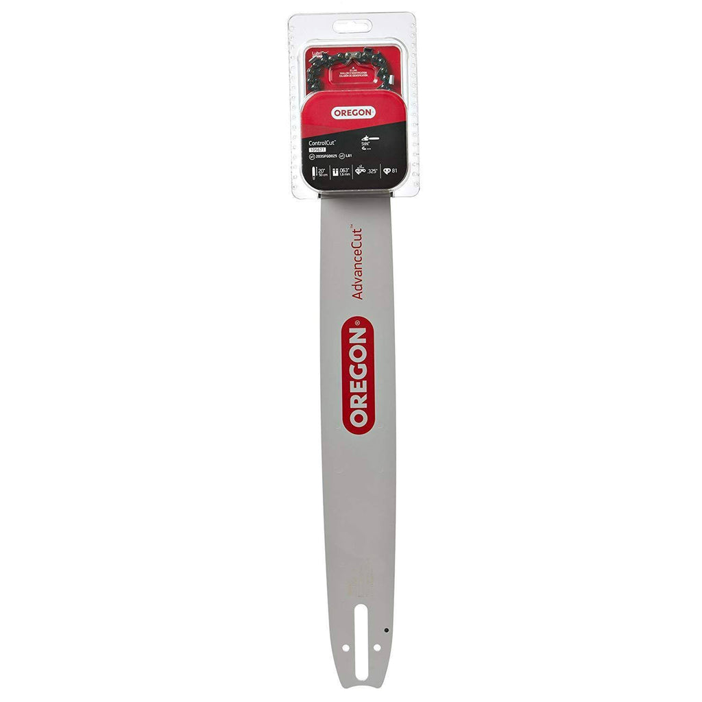 20-inch Replacement Chain Saw Bar and Chain Combo H231