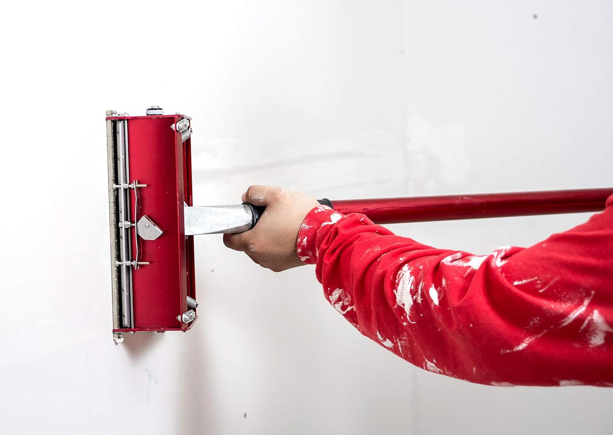 30" to 42" Anodized Aluminum Drywall Flat Box Extension Handle X65092
