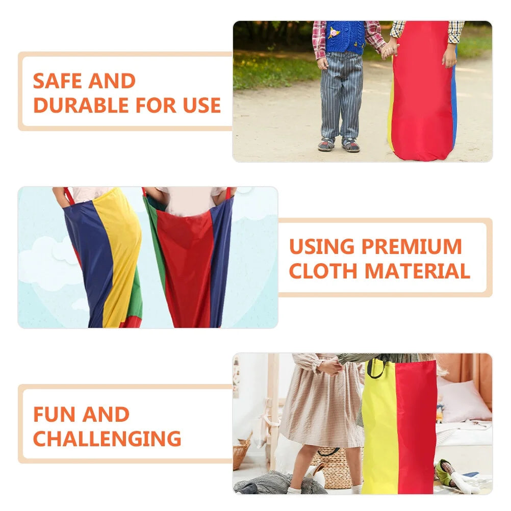 16 Pcs Sack Race Bags G81575